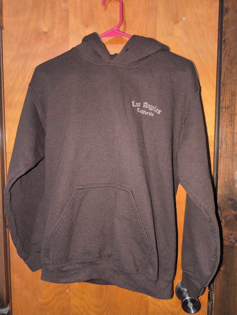 Riot Society Woman's Small Brown Hoodie